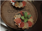 tomato tartlet canape